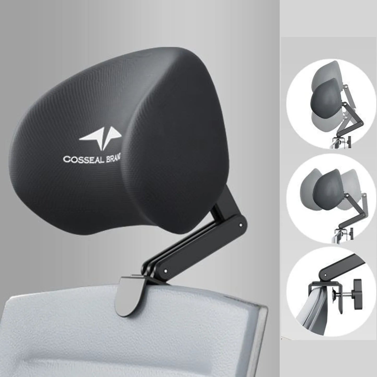 Chair Neck Pillow Ergonomic Chair Headrest Cushion