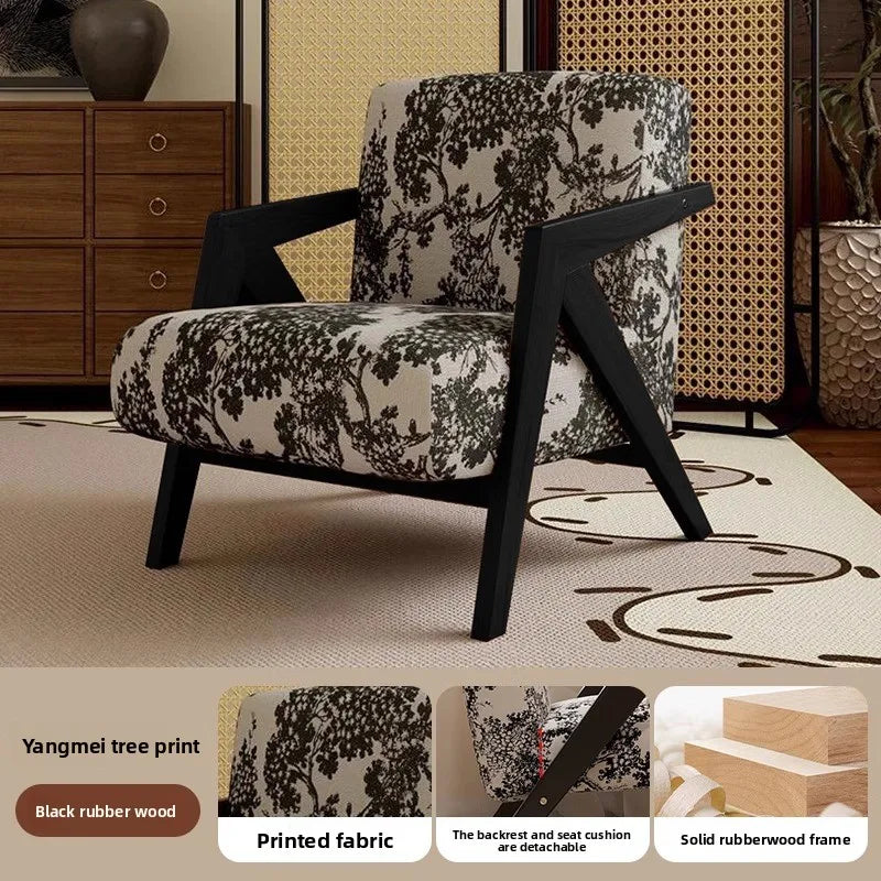 Single Sofa Chair French Living Room