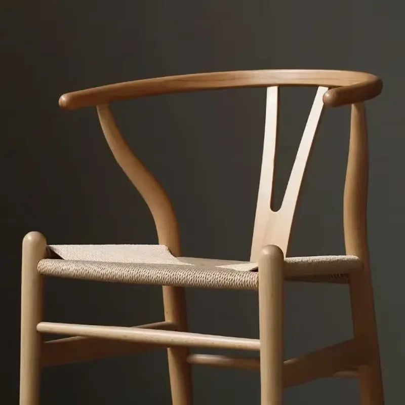 Nordic Quality Dining Chair Wooden Y Living Room