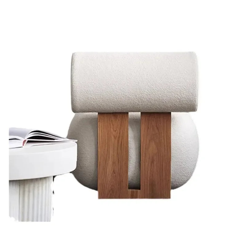 Nordic Solid Wood Sofa Chair