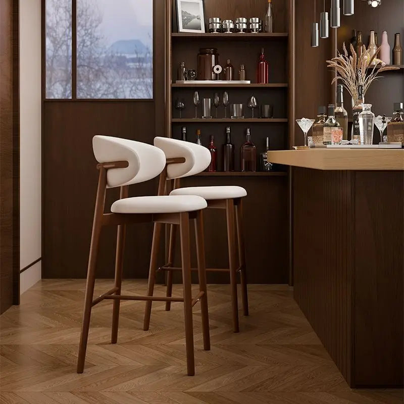 Light Luxury Modern Bar Stool