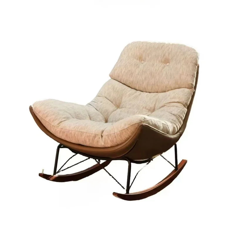 Comfy Luxury White Living Room Chair