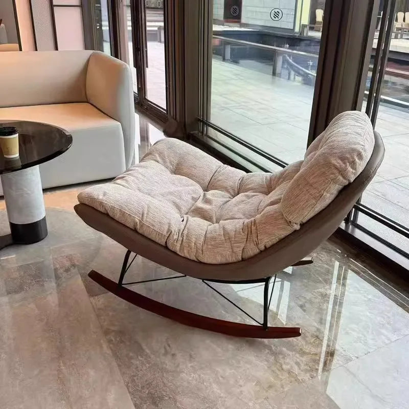 Comfy Luxury White Living Room Chair