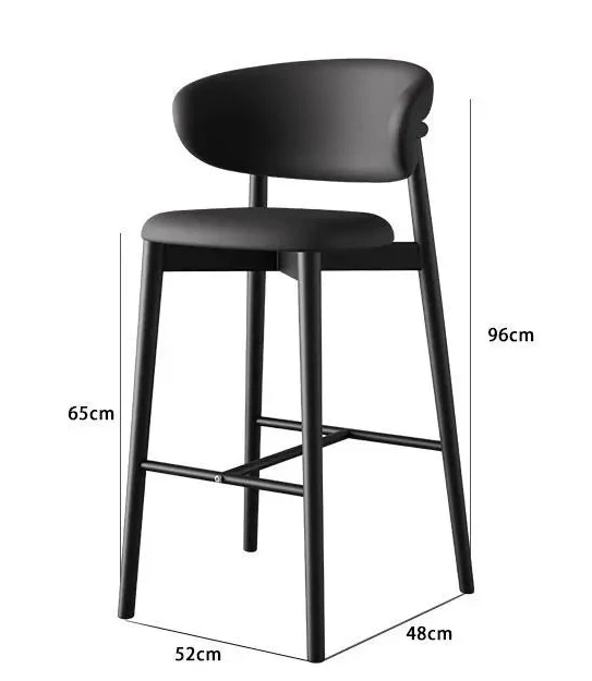 Light Luxury Modern Bar Stool
