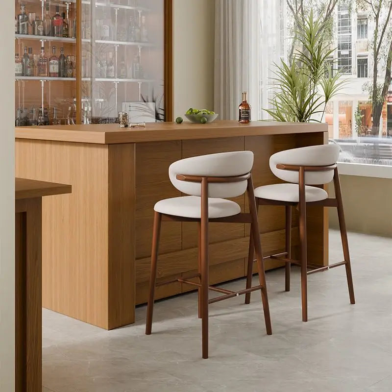 Light Luxury Modern Bar Stool