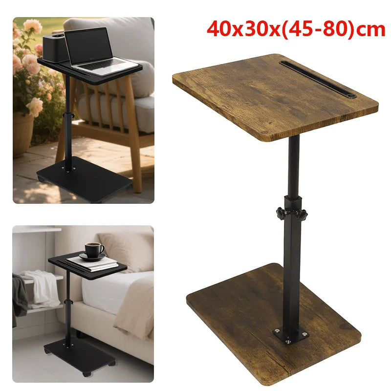 C Shaped Living Room Side Table Sofa