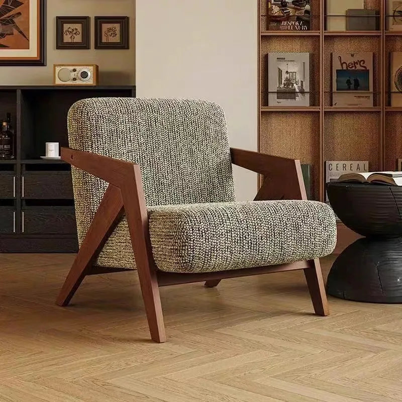 Single Sofa Chair French Living Room