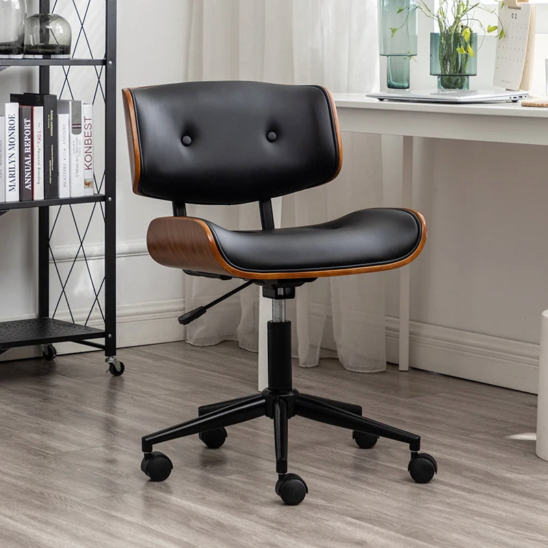 Light Chair Office  Solid Wood