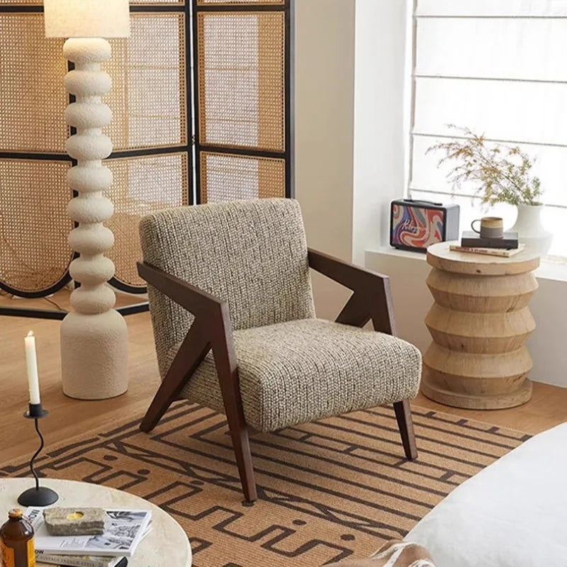 Single Sofa Chair French Living Room