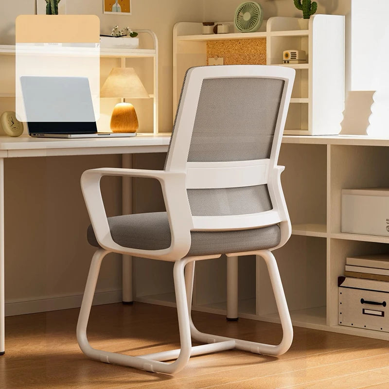 Computer office chair metal