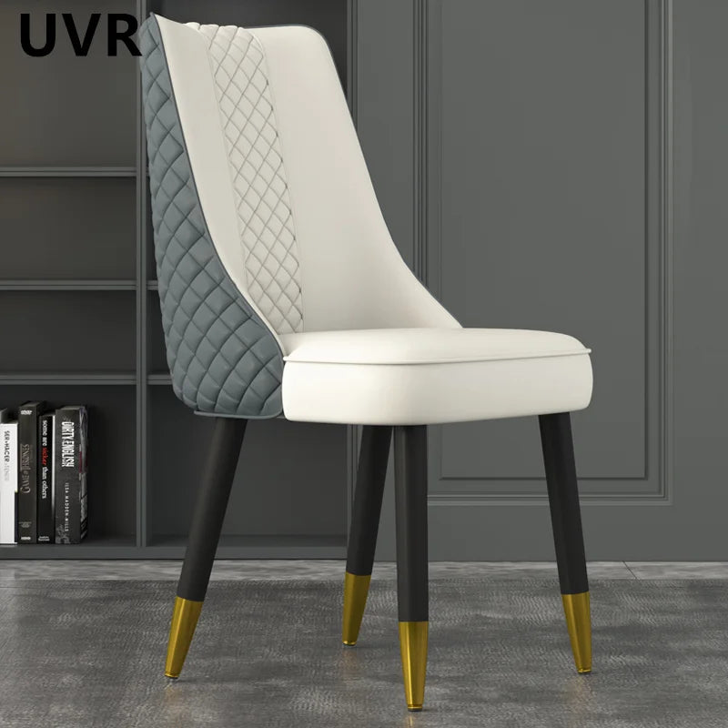 Nordic Creative Design Chair Minimalist Solid