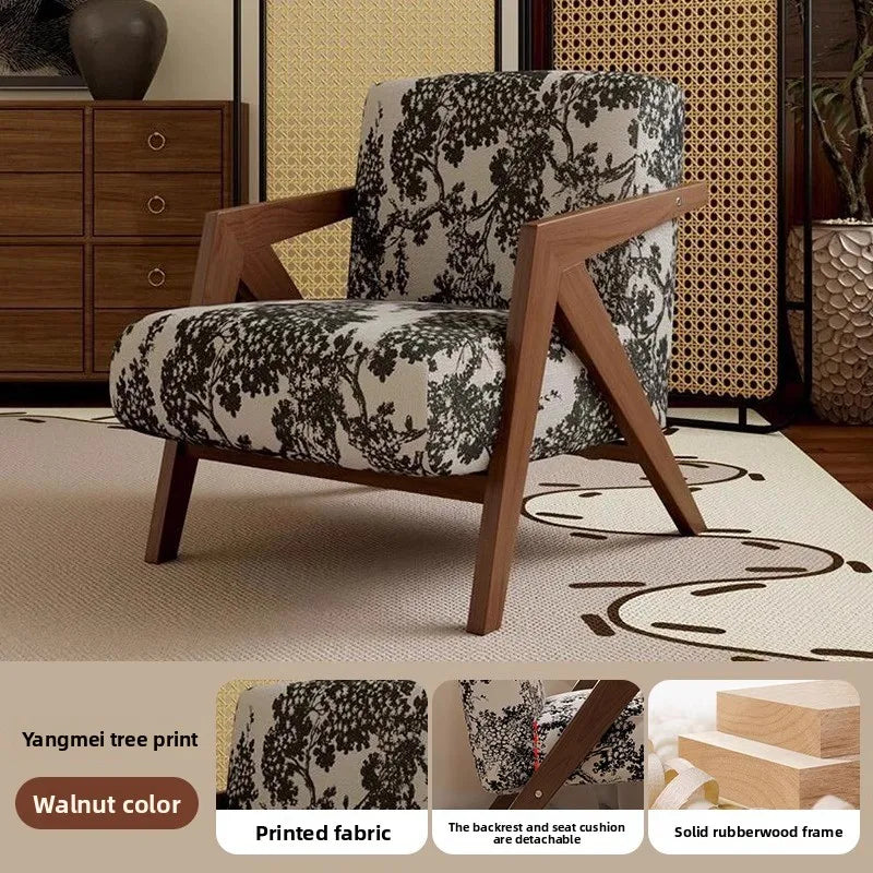 Single Sofa Chair French Living Room