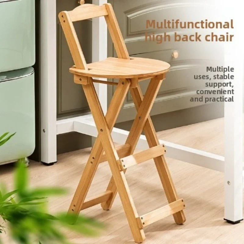 bar chair simple wood