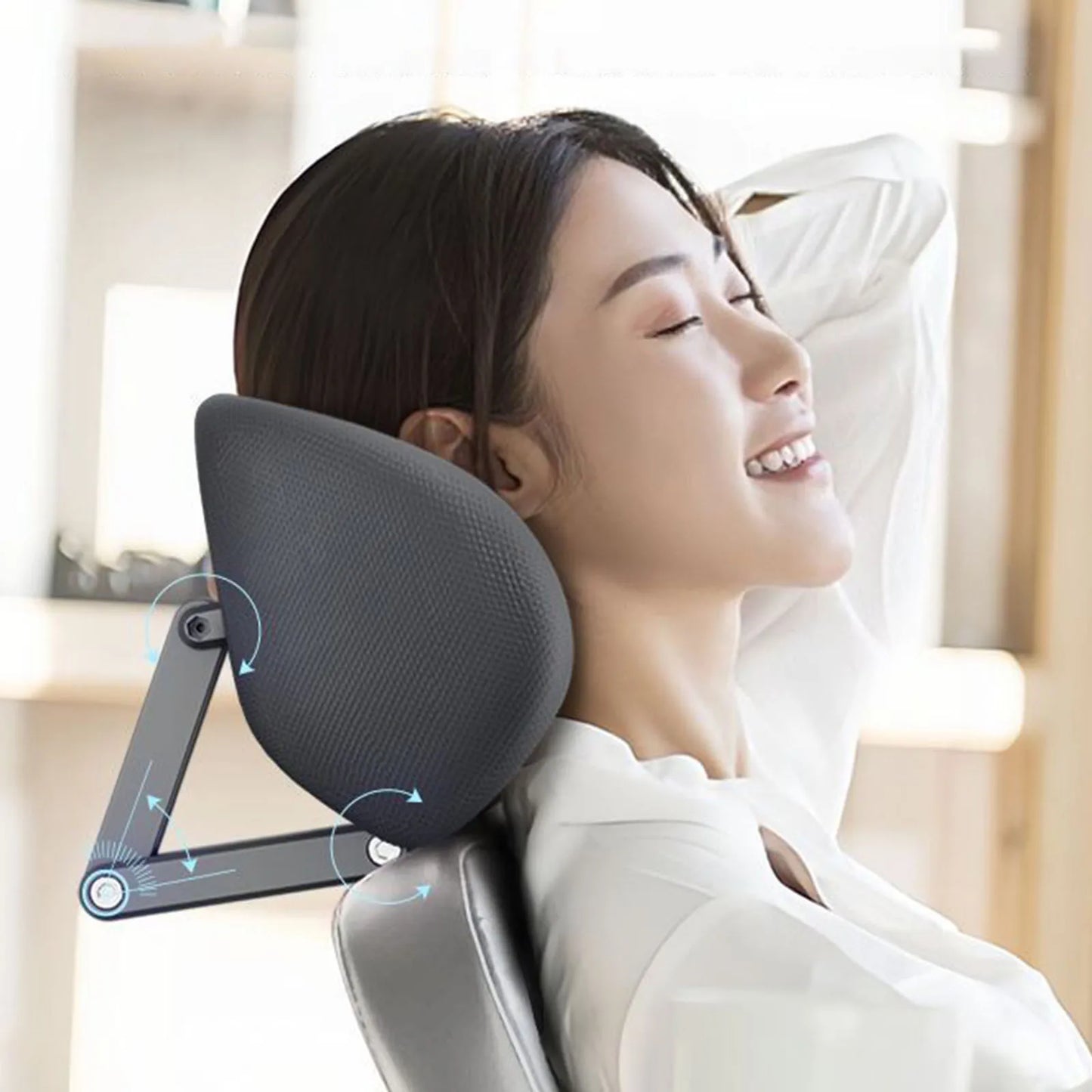 Chair Neck Pillow Ergonomic Chair Headrest Cushion