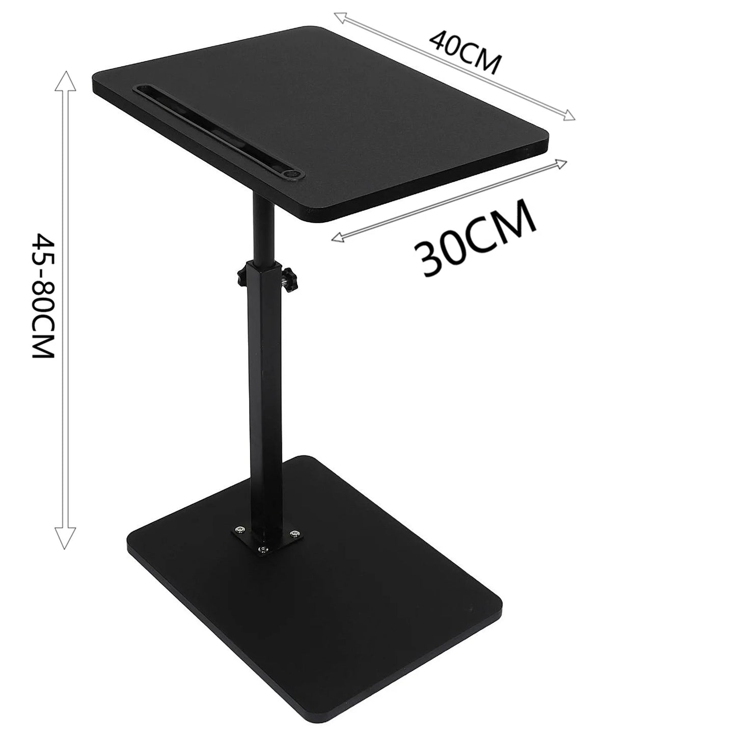 C Shaped Living Room Side Table Sofa