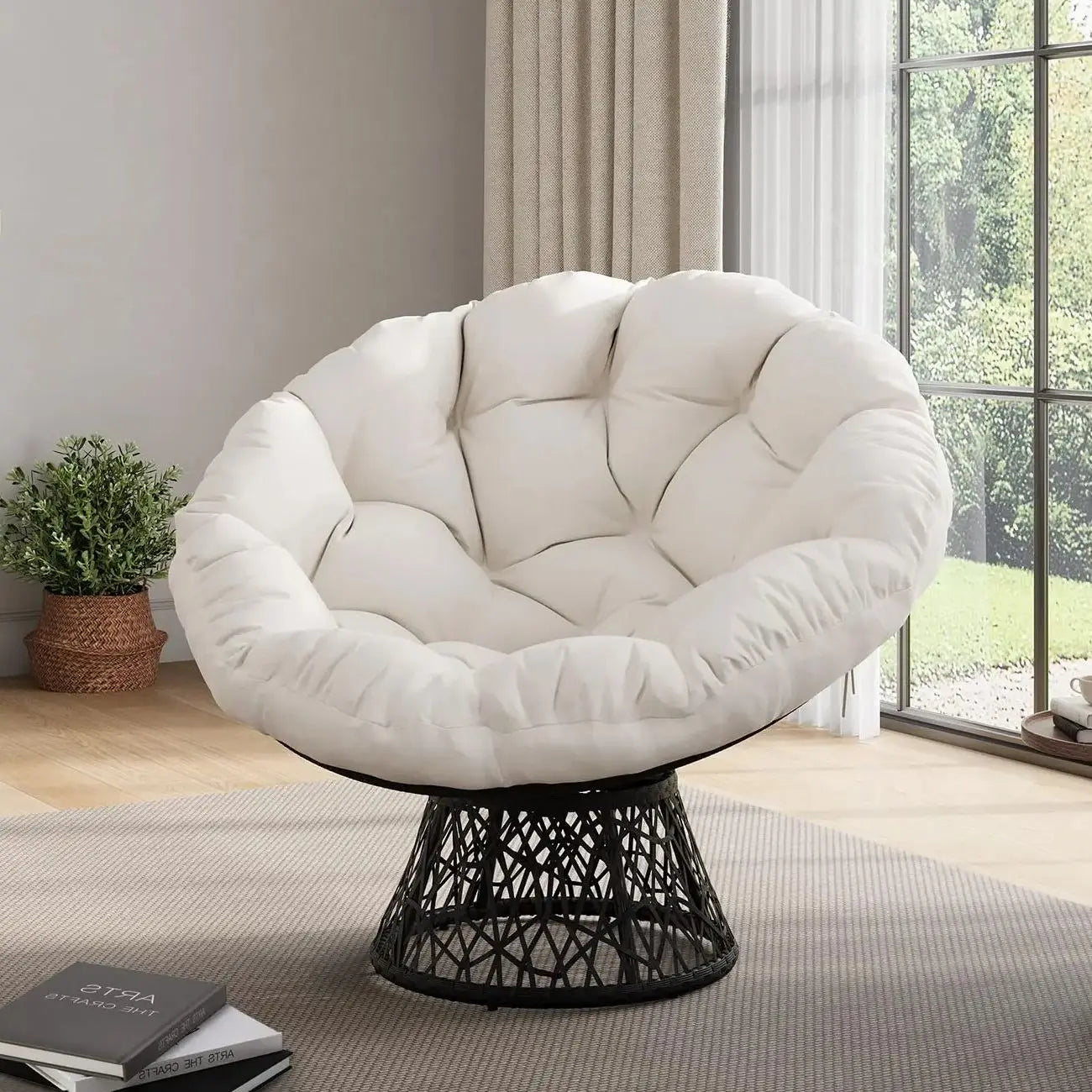 Papasan Chair Soft Cushion