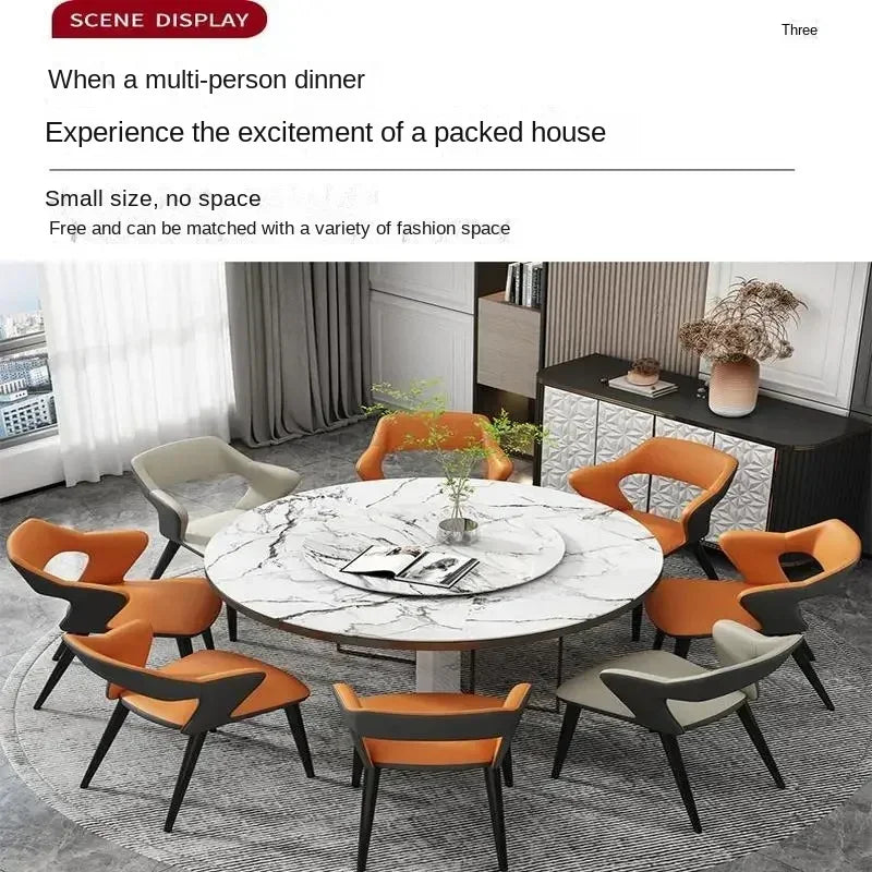 Light Luxury Dining Chairs High-Grade