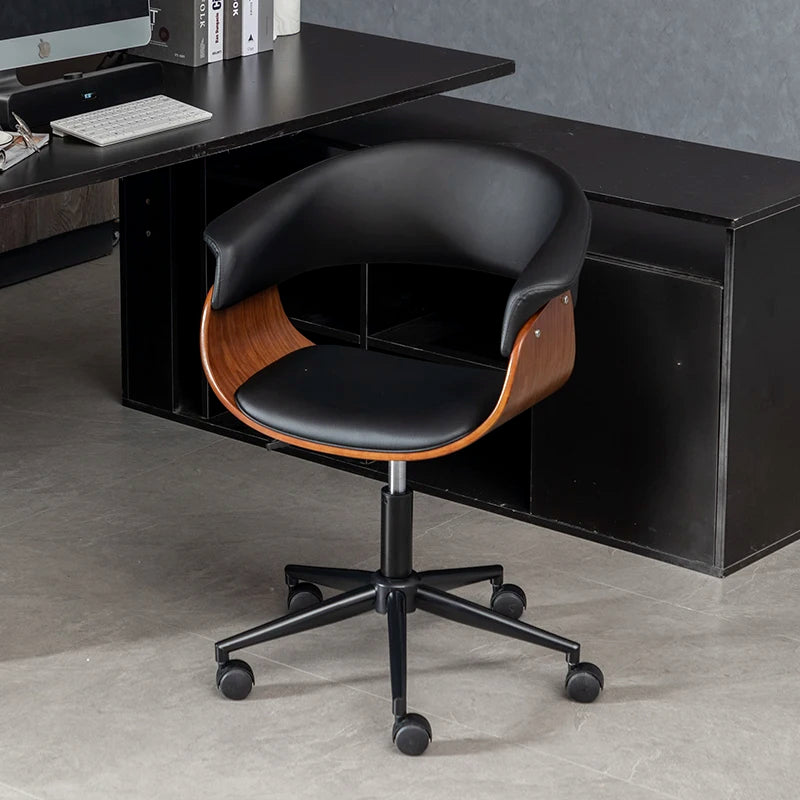 Light Chair Office  Solid Wood