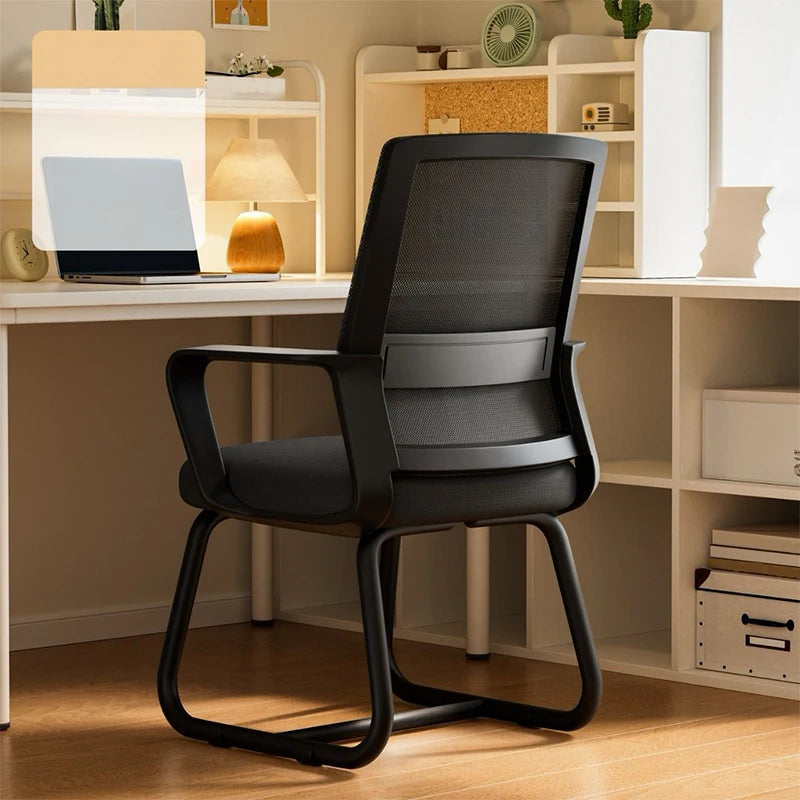Computer office chair metal