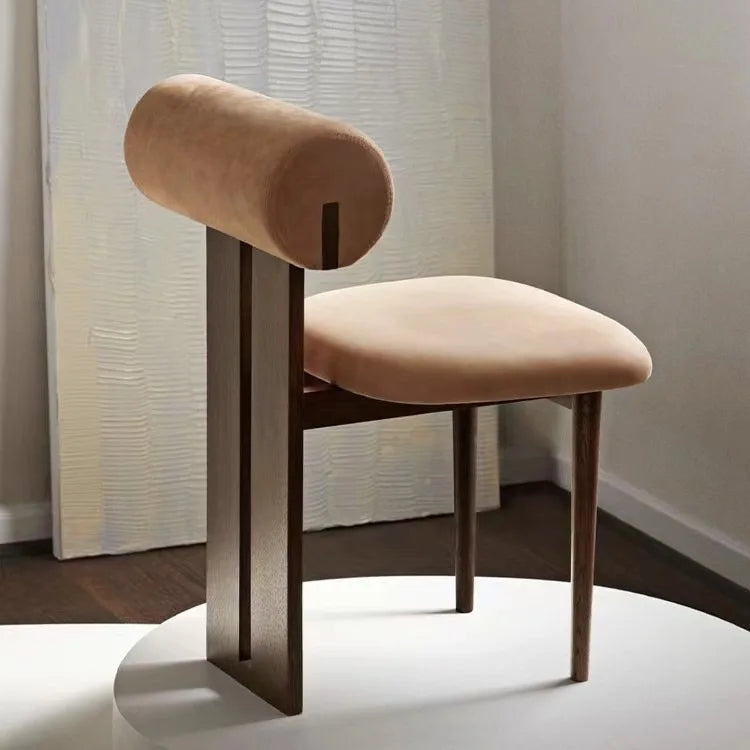 Nordic Solid Wood Sofa Chair