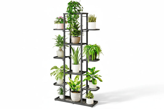 Plant Stand, 5 Tier/7 Tier Anti Slip Waterproof Corner