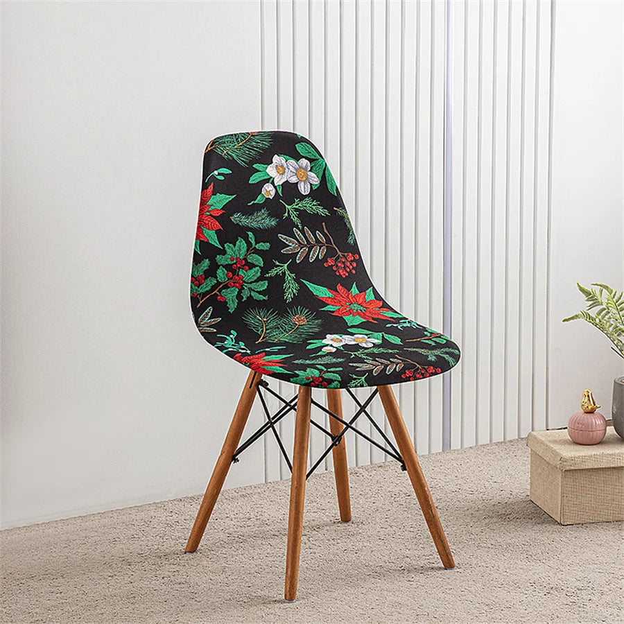 1Pc Printed Dining Table and Chair Cover