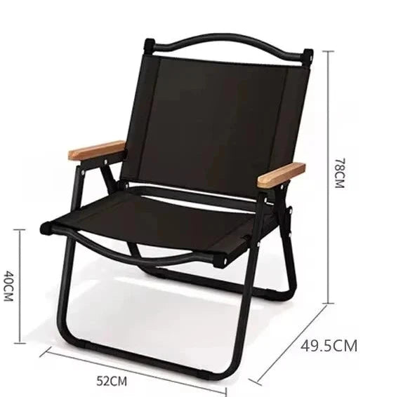 4/2/1PCS-khaki Camping Chair Portable Outdoor Chair Aluminum