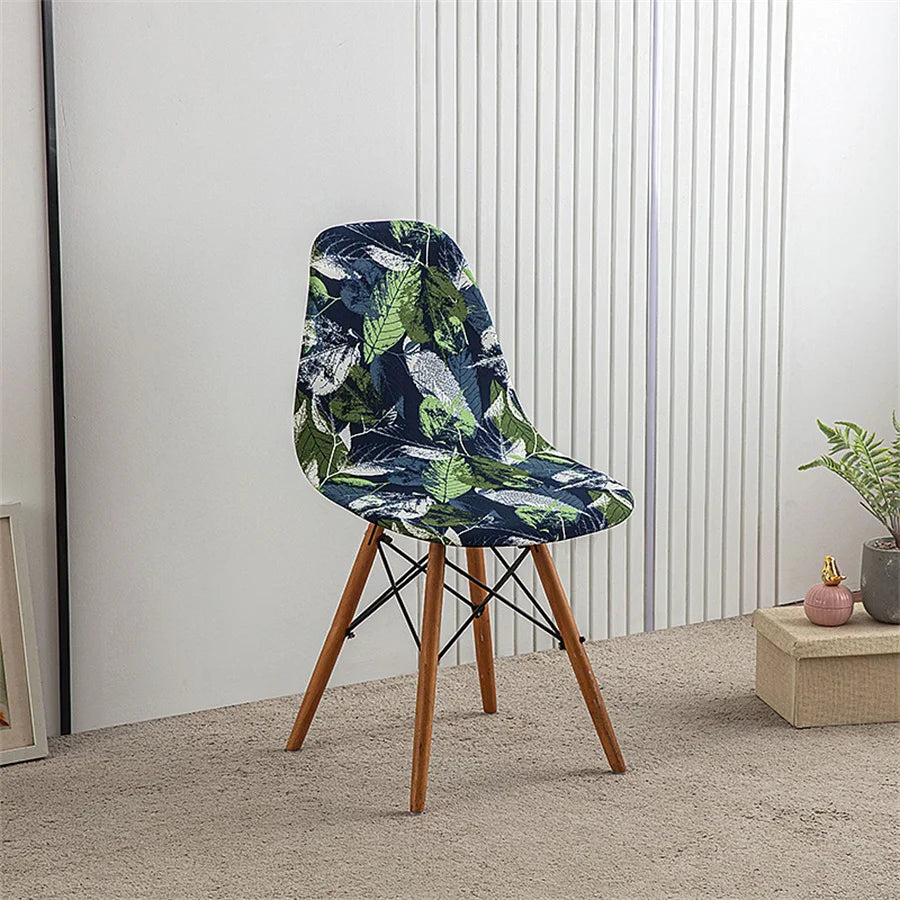 1Pc Printed Dining Table and Chair Cover