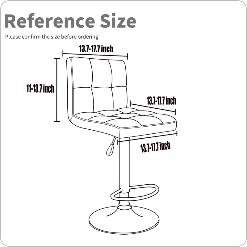 bar chair Dining Room Chair Covers