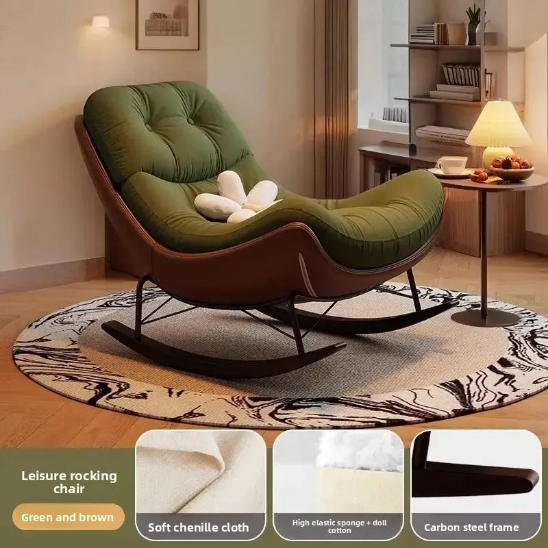 Comfy Luxury White Living Room Chair