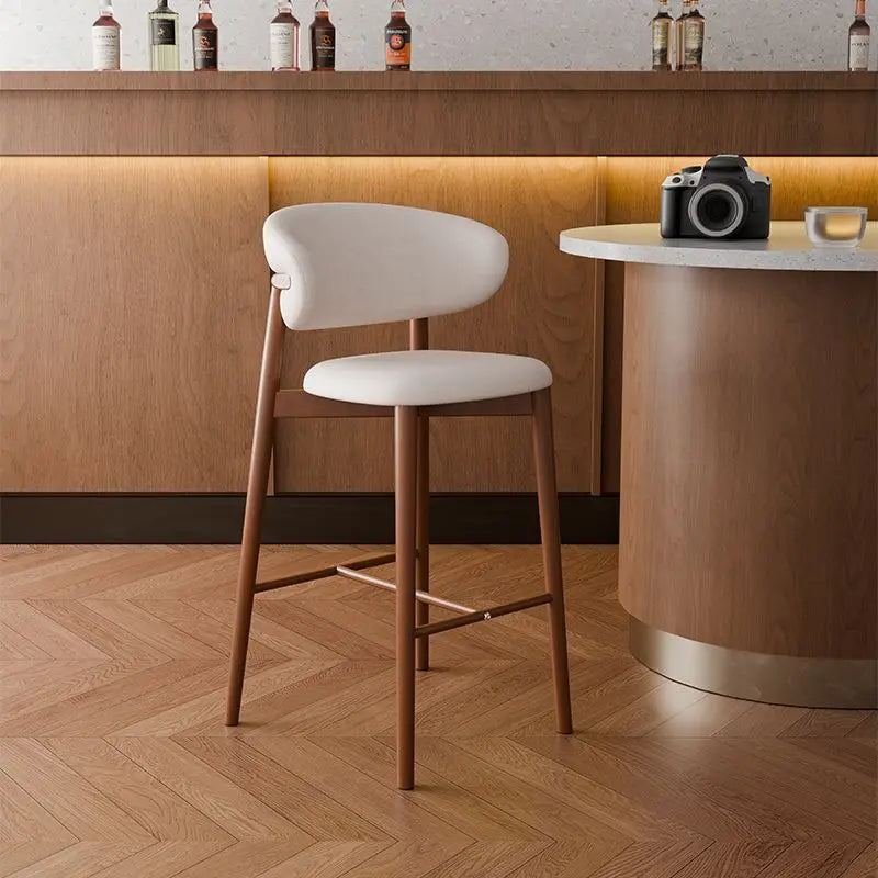 Light Luxury Modern Bar Stool