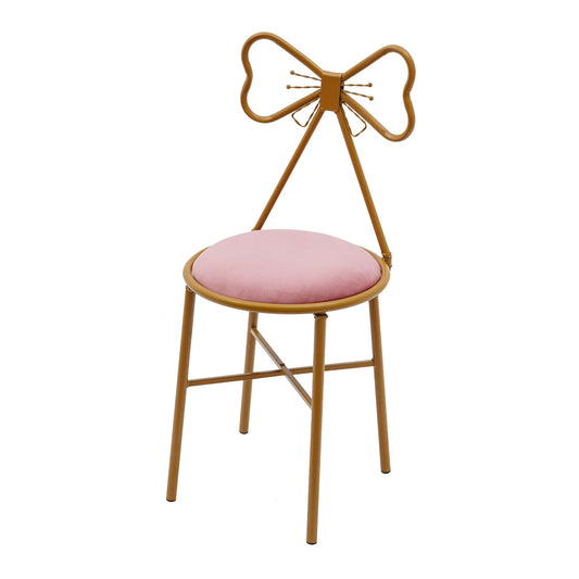 Butterfly Bow Tie Vanity Chair Modern