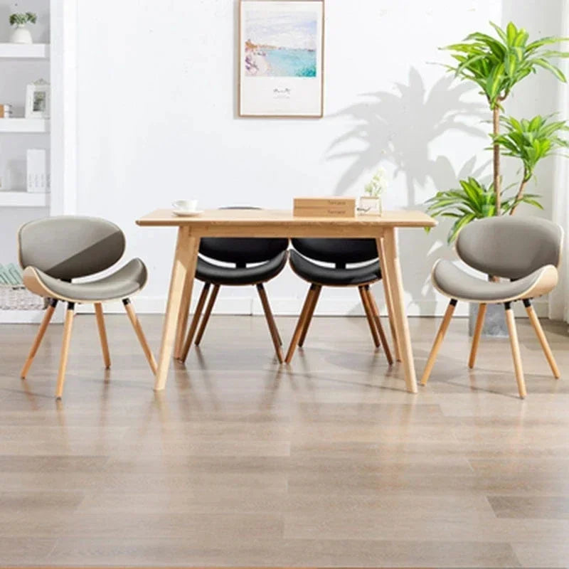 Dining  Chairs Modern Wood Design