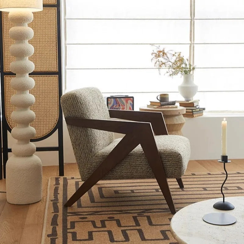 Single Sofa Chair French Living Room
