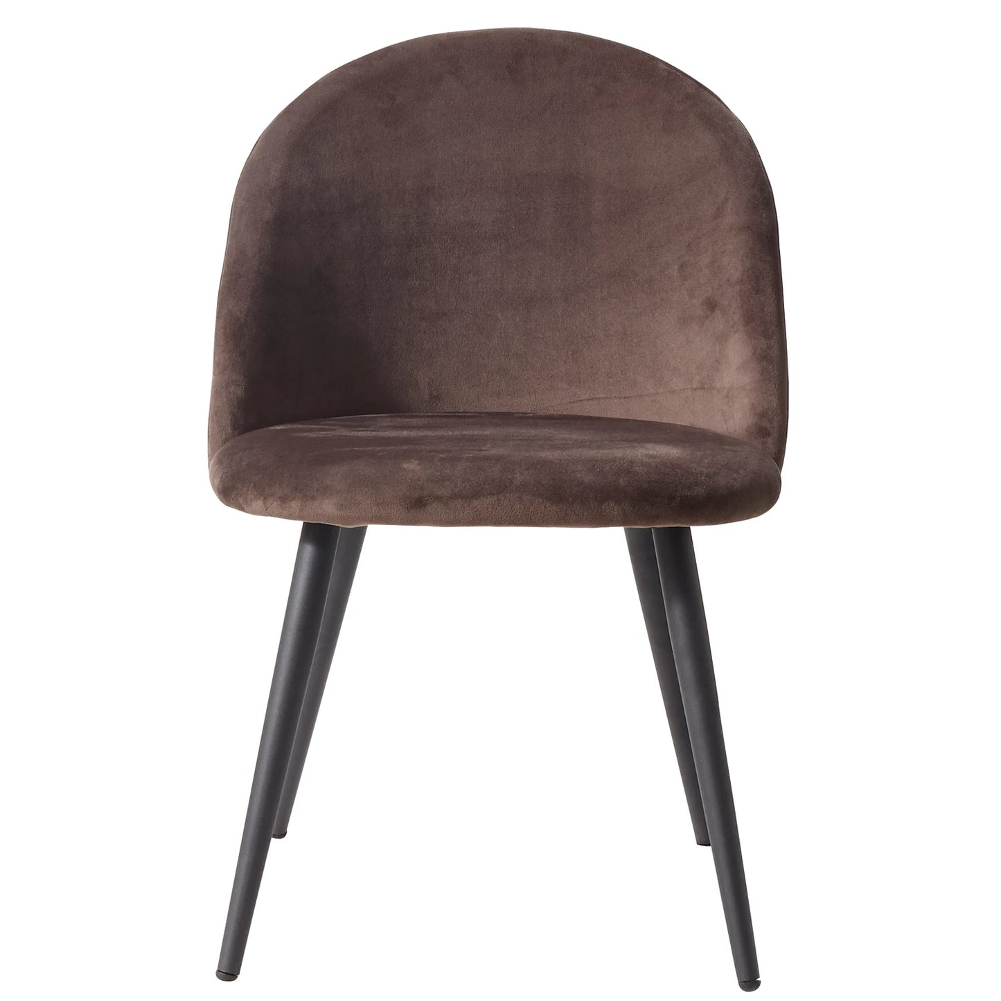 Set of 4 Velvet Dining Room Upholstered Chairs Living Room