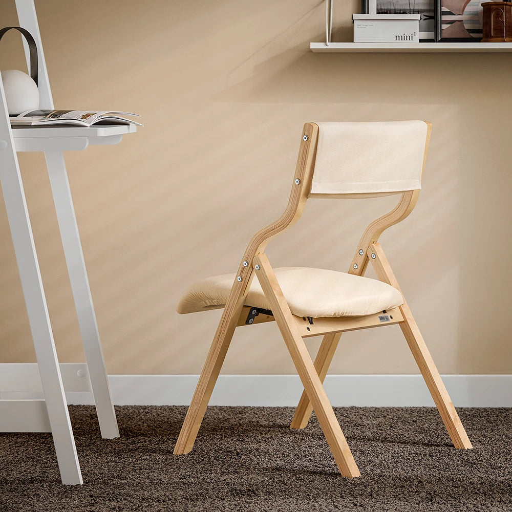 2 PCS - Wooden Chairs Kitchen and Dining Room