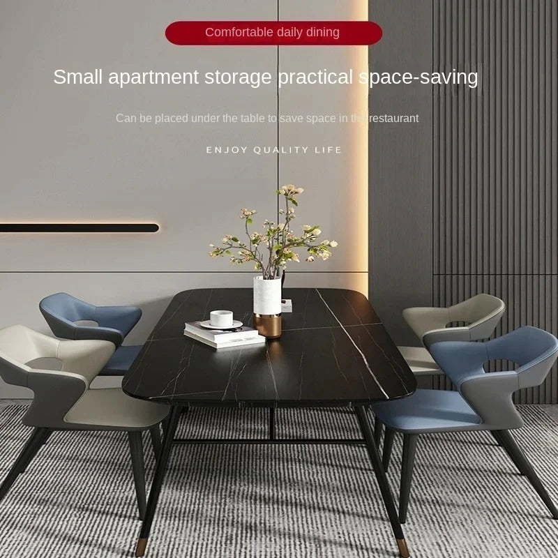 Light Luxury Dining Chairs High-Grade