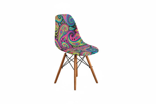 1Pc Printed Dining Table and Chair Cover