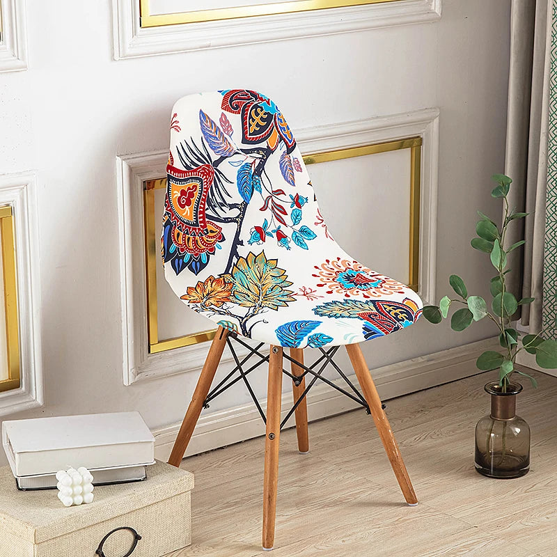 1Pc Printed Dining Table and Chair Cover