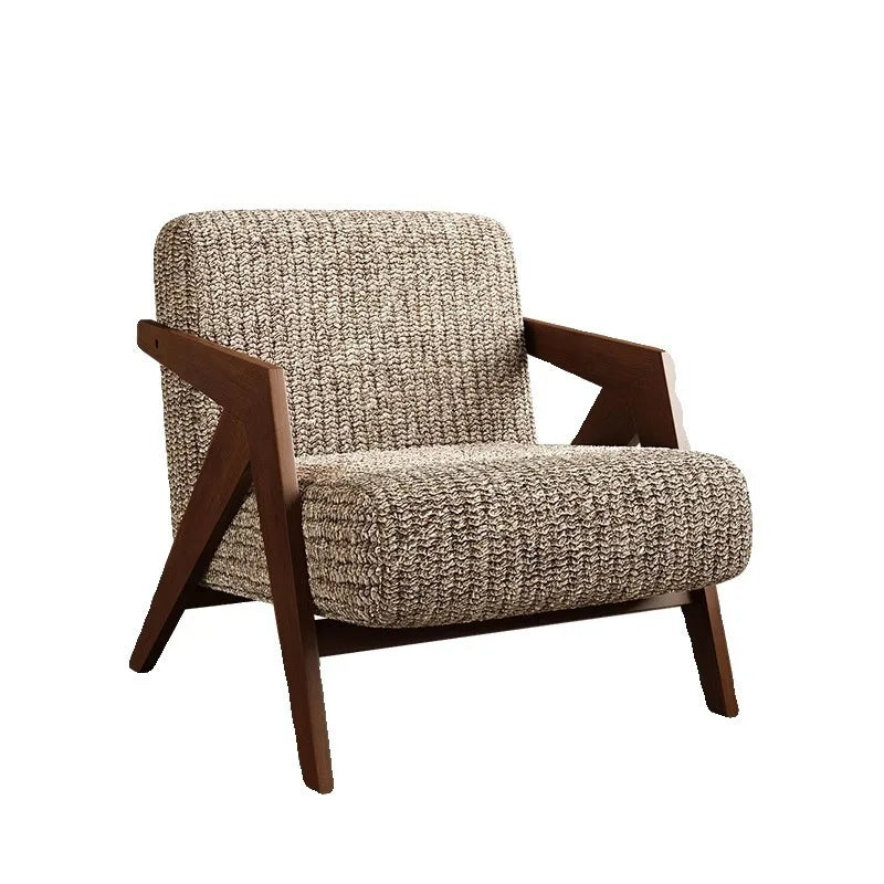 Single Sofa Chair French Living Room