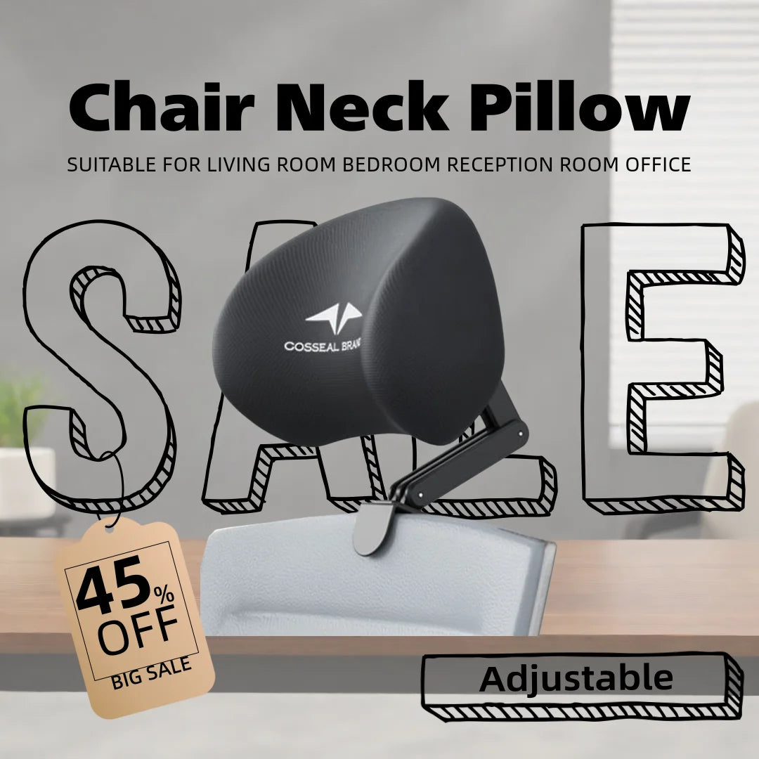 Chair Neck Pillow Ergonomic Chair Headrest Cushion
