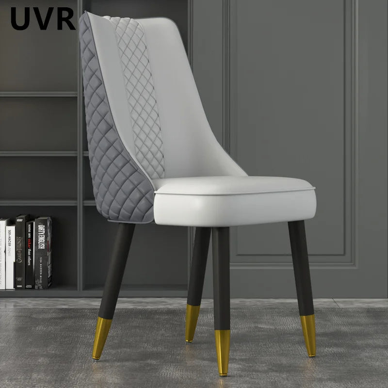 Nordic Creative Design Chair Minimalist Solid