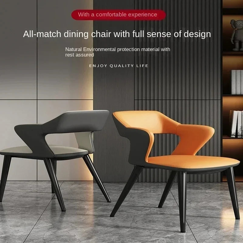 Light Luxury Dining Chairs High-Grade