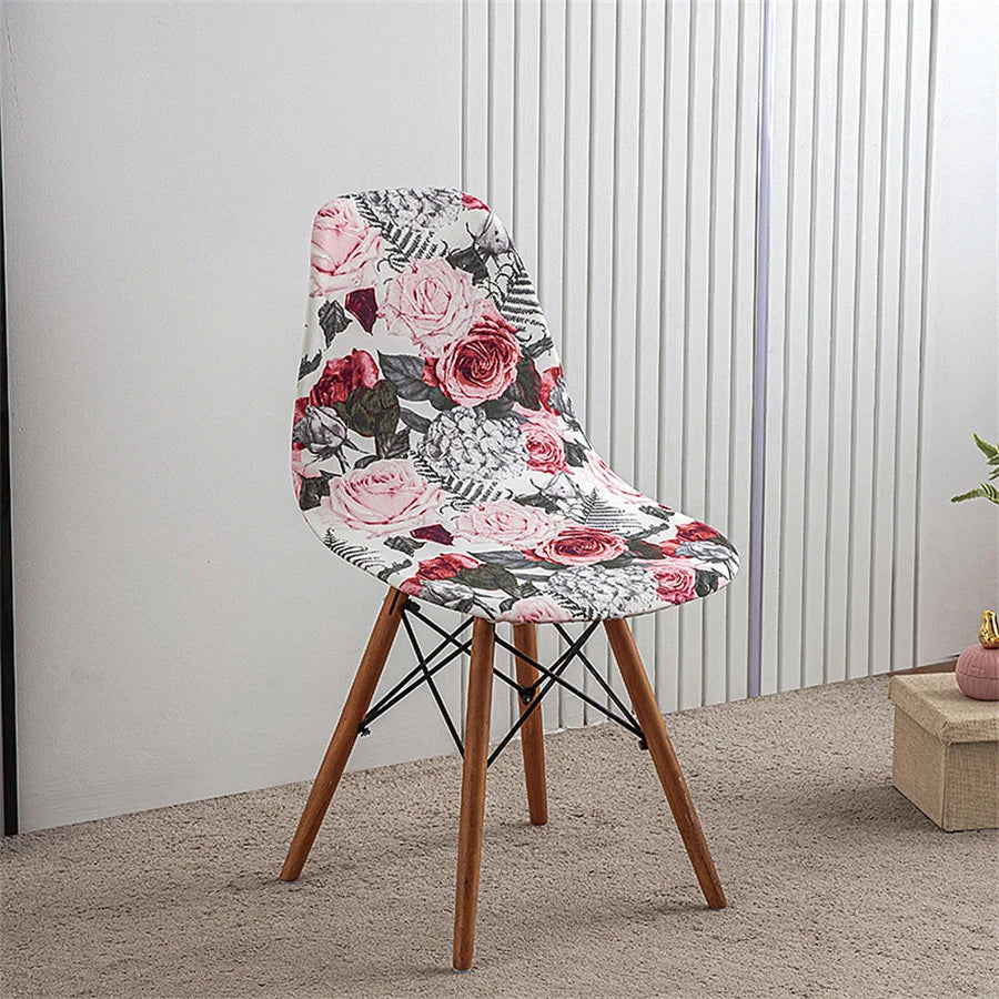 1Pc Printed Dining Table and Chair Cover