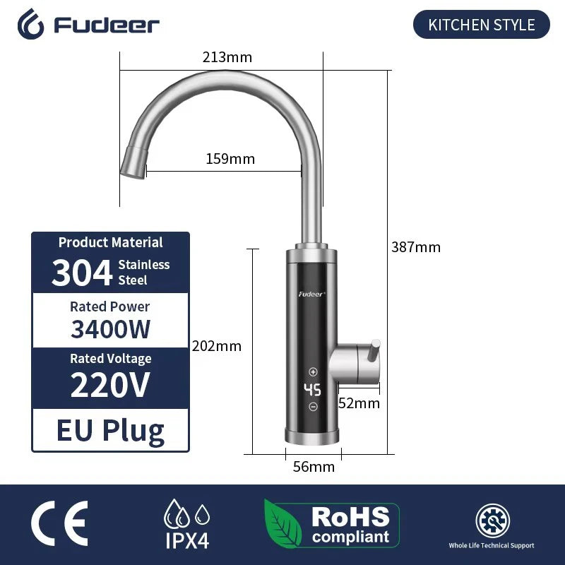 Electric Kitchen Water  220V