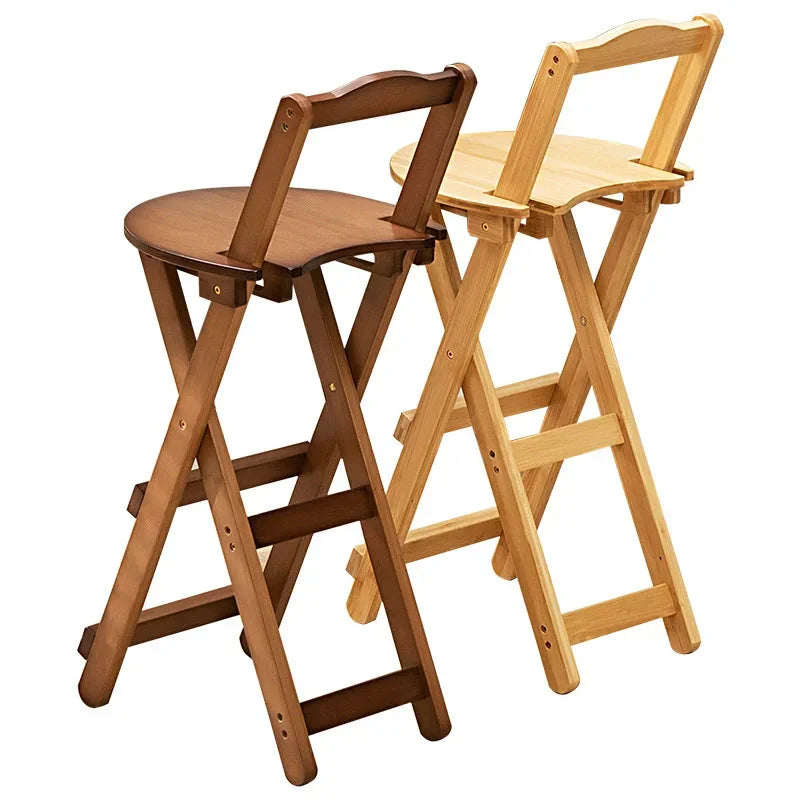 bar chair simple wood