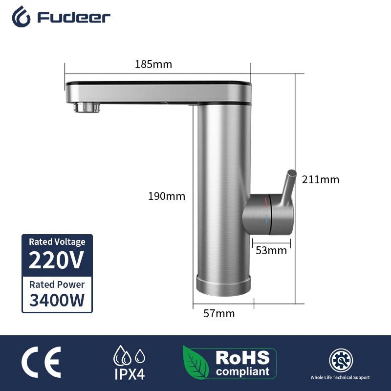 Electric Kitchen Water  220V