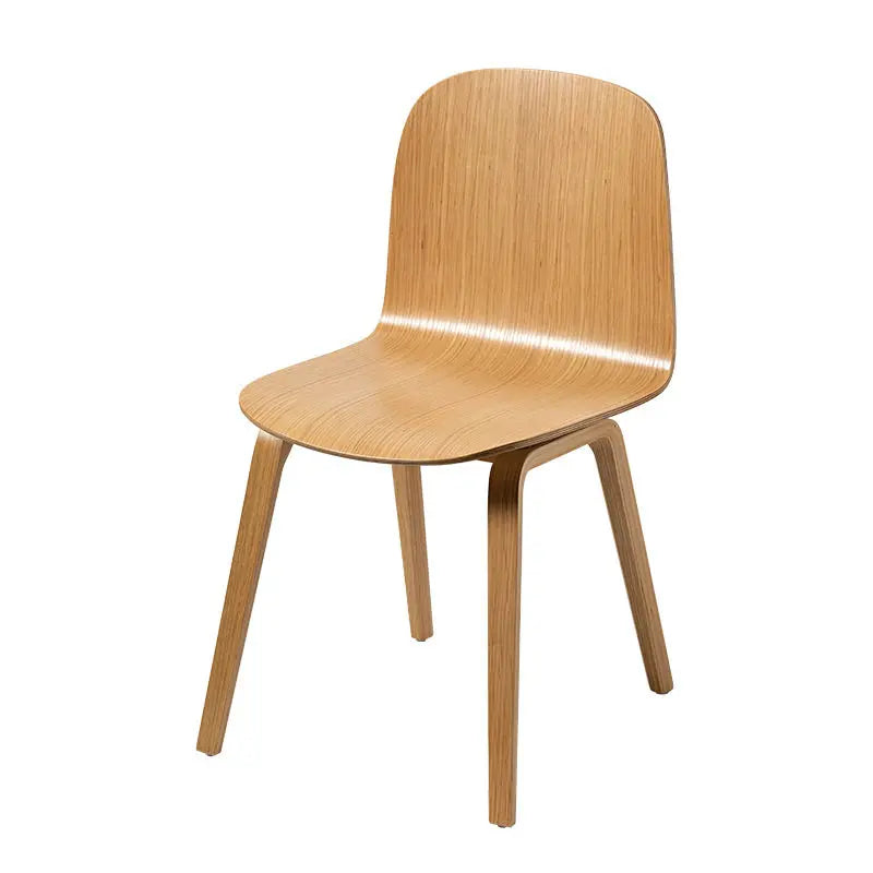 Solid Wood Chair Minimalist Bentwood