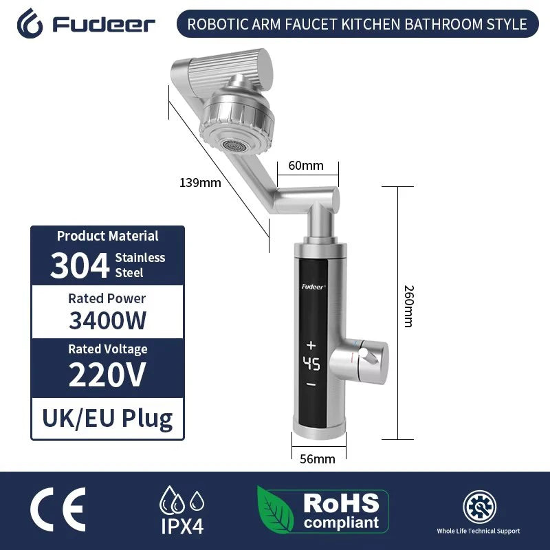 Electric Kitchen Water  220V