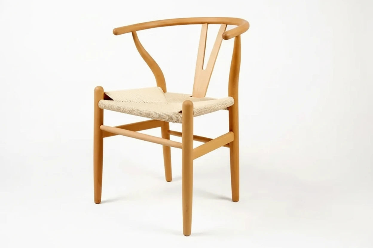 Nordic Quality Dining Chair Wooden Y Living Room